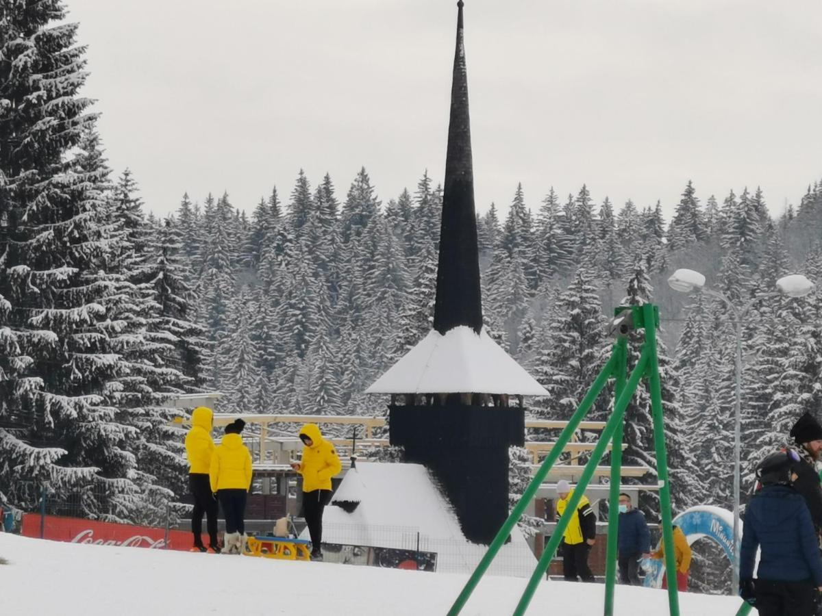 Appartamento Apartament Ana Poiana Brasov Esterno foto